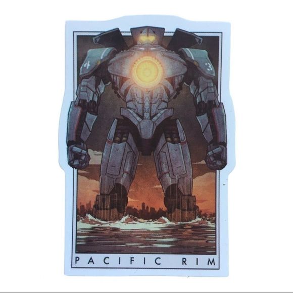 Outer space film stickers Star Wars Pacific Rim Gravity X sci fi movie cinema​ - Picture 4 of 9
